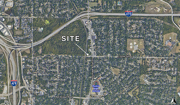 photo of site near I-49 and I-470.